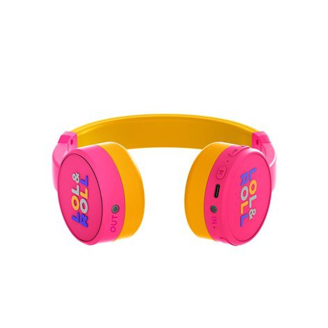 Energy Sistem Lol&Roll Pop Kids Bluetooth Headphones Pink Energy Sistem | Lol&Roll Pop | Kids Headphones | Built-in microphone | - 2